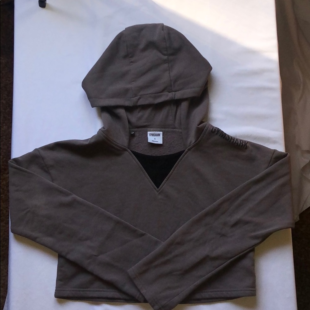 GymShark Cropped Sweater